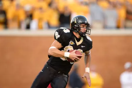 Redshirt senior Nate Morton.