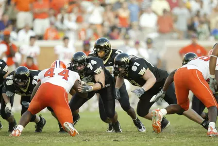 Steve Justice met with the media on Tuesday to preview the Syracuse game.