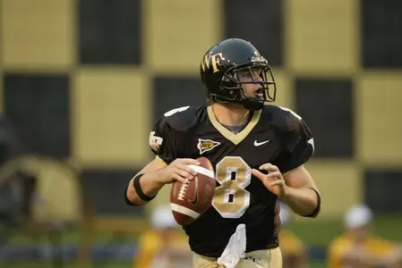 Benjamin Mauk and the Demon Deacons opened preseason camp on Friday night.