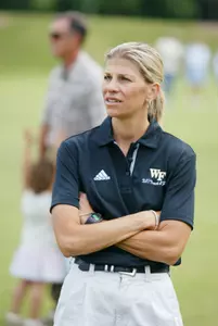 Coach Annie Bennett.