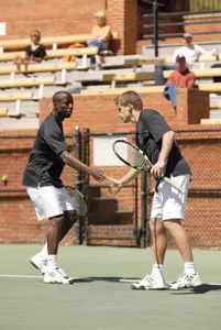 Andrew Hamar and Todd Paul are ranked seventh nationally in the Intercollegiate Tennis Association preseason doubles poll