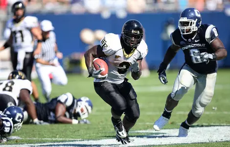 Micah Andrews (pictured) and Arby Jones are out with knee injuries.