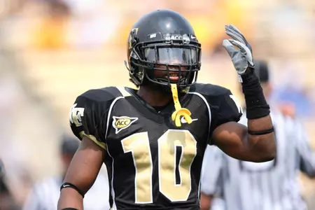 Kevin Patterson and the Deacons take on Ole Miss Saturday.