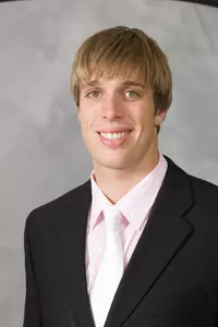 Kyle Visser had a double-double.