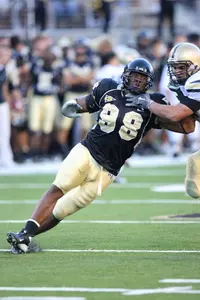 Jeremy Thompson - vs. Army Sept. 15, 2007
