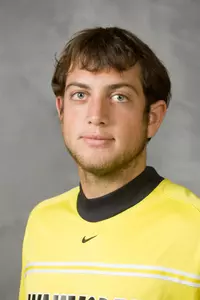 WFU Goalkeeper Brian Edwards