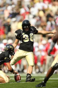 Sam Swank - vs Nebraska Sept. 8, 2007