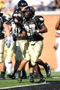 Josh Adams - vs. Army Sept. 15, 2007