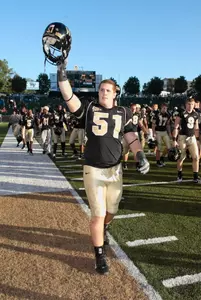 Defensive tackle John Russell