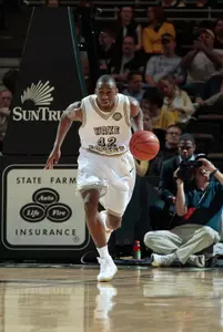 Sophomore L.D. Williams