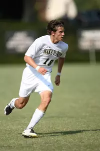 Defender Evan Brown has started every game for the Deacs in 2007.