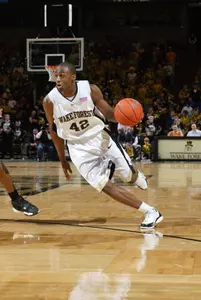 Sophomore L.D. Williams