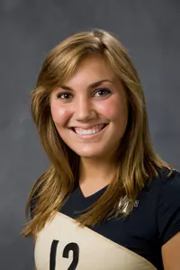 Freshman Kristen White posted her second straight double-double on Thursday.