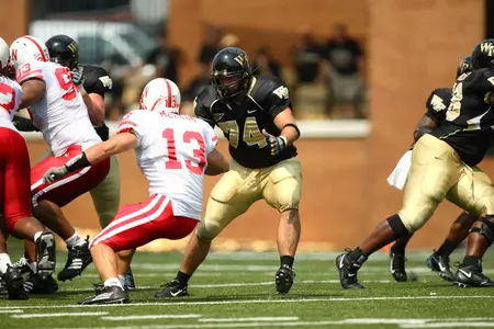 Steve Justice - vs Nebraska Sept. 8, 2007