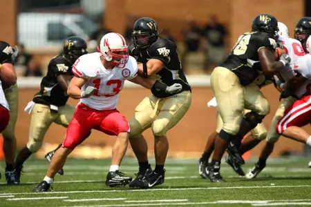Steve Justice - vs Nebraska Sept. 8, 2007