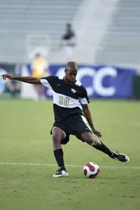 Defender Lyle Adams has started every Deacon contest in 2007.