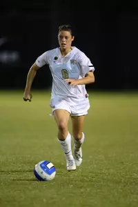Defender Kaley Fountain has played in every WFU contest this season.