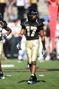 Sophomore Brandon Ghee