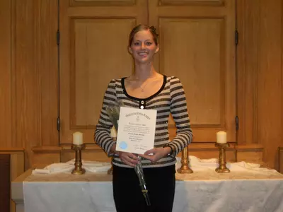 Wake Forest Volleyball's Natalie Mullikin