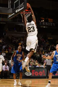 James Johnson scored 15 points and grabbed 11 rebounds to lead the Demon Deacons