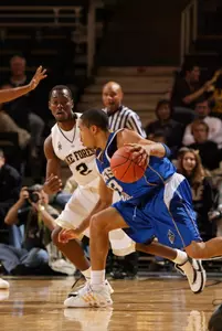 Freshman Gary Clark has seen action in seven games off the bench.