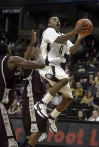 Freshman Jeff Teague scored a career-high 18 points Sunday against Bucknell