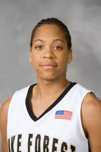Sophomore guard Courteney Morris dominated on defense against Rice, recording three blocks and four steals.