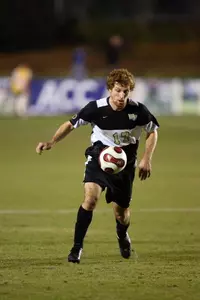 Cody Arnoux scored two second-half goals against West Virginia.