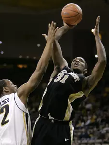 Jamie Skeen had a career-high 17 points against USF.