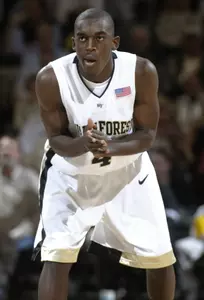 Harvey Hale scored 12 points in Saturday's defeat of USC Upstate.