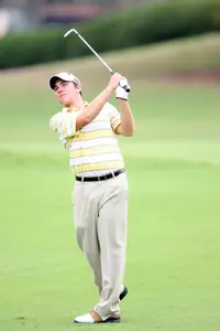 Brendan Gielow shot a second-round 68 Saturday.