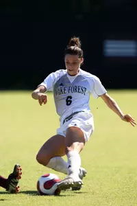 Wake Forest freshman Kaley Fountain