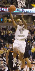 Ishmael Smith scored a team-high 14 points at NC State Wednesday. (AP/file photo)