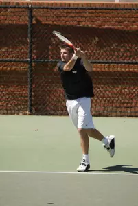 Cory Parr was named the Atlantic Coast Conference Men's Tennis Player of the Week by the league office on Monday.