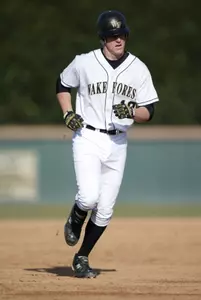 Sophomore Allan Dykstra hit his eighth home run of the season on Friday.