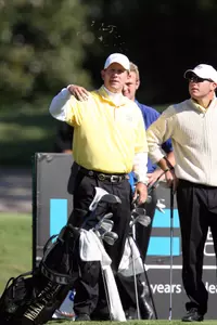 Head coach Jerry Haas.