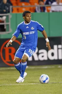 Kansas City Wizard Scott Sealy