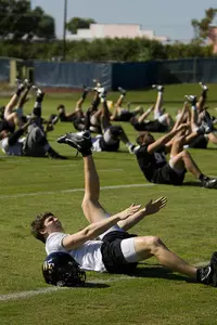 Wake Forest's spring football dates were announced on Monday. The defending ACC Champions take to the practice field on Tuesday, March 20.