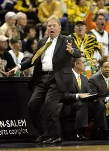 Skip Prosser shows his excitement for tonight's radio show.