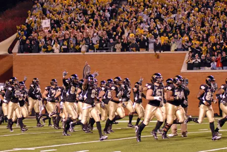 A full Saturday of Deacon sports is planned for Saturday, April 14 including the annual Spring Football Game and the baseball team's contest against Clemson at Hooks Stadium.