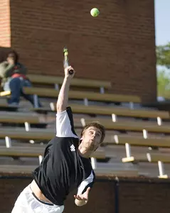 Andrew Hamar's victory clinched the historic 4-3 win for the Deacons.