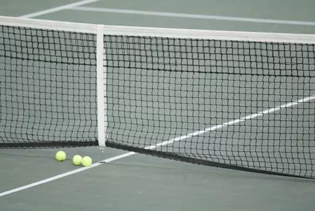 Sunday's regular season finale against Florida State will be played indoors due to inclement weather. The match will begin at 1:00 p.m. at the Wake Forest Indoor Tennis Center.