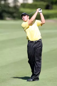 Brendan Gielow shot a 1-under par in Friday's first round.