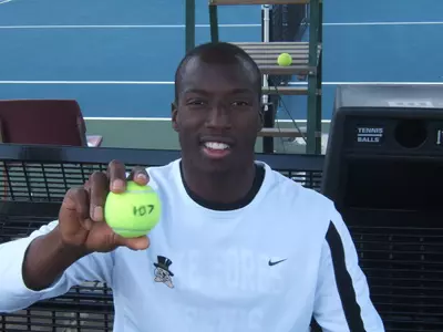 Todd Paul became Wake Forest's all-time leader in singles wins during the Deacons' ACC Championship quarterfinal win.