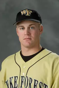 Charlie Mellies is set to start Sunday's game for the Deacons.