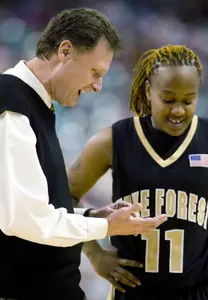 The Demon Deacons face Northwestern in the first-ever Big Ten/ACC Challenge for women's basketball.
