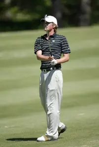 Webb Simpson and the Deacons arrived in Arizona Tuesday.