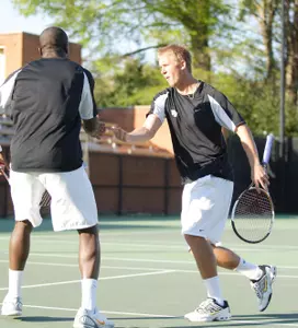 Mariusz Adamski and Todd Paul will compete in the NCAA Doubles Championships beginning May 17 in Athens, Ga.