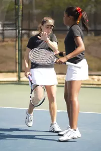 Alexandra Hirsch and Ashlee Davis will compete in doubles at the NCAA Individual Championships