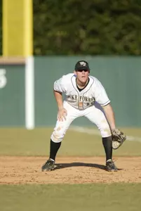 Allan Dykstra, who was named second team All-ACC, leads the Deacons into Jacksonville.